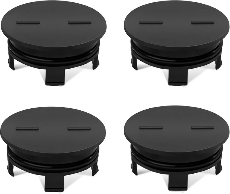 Daptemn 12513-P72-003 Cylinder Head Rear Cam Plug With Seal, 4PCS Engine Semi-Circular Plug Fit Honda Civic Acura CR-V CR-Z HR-V Insight 1.6 1.7 1.8 2.0L, Replace 12513P72003 221023310 - Image 1